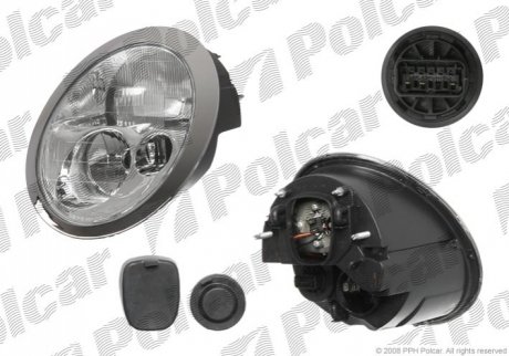 Фара основная Polcar 5101100E