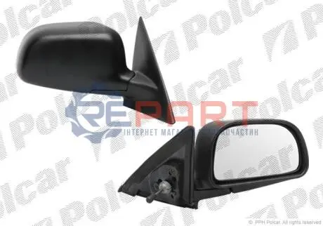 Фото Дзеркало зовнішнє правий Polcar (5231521M) зображення 1
