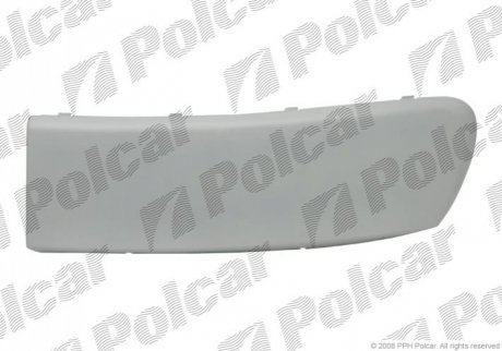 Накладка бампера Polcar 524107-5