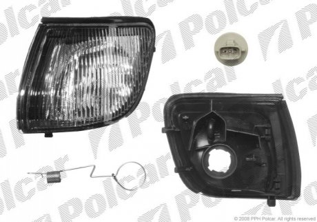 Указатель поворота передний Polcar 5250192E