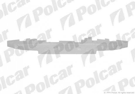 Усилитель бампера Polcar 5266074