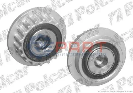 Ролик альтернатора Polcar 535011810 Купить в Украине