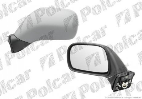 Зеркало внешнее Polcar 5503525M (фото 1)