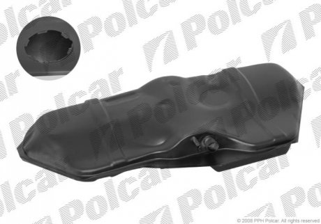 Топливный бак Polcar 5505ZP2 (фото 1)