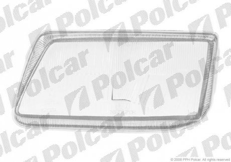 Автозапчасть Polcar 5507114E