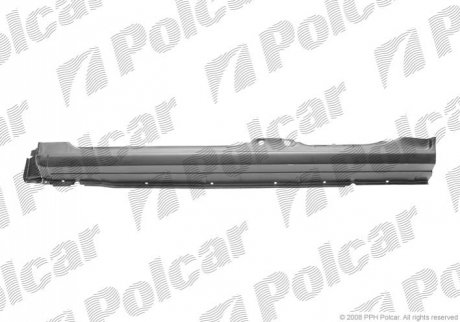 Поріг лівий Polcar 550741-1 (фото 1)
