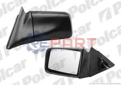 Фото Дзеркало зовнішнє лівий Polcar (5507511M) зображення 1
