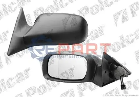 Фото Дзеркало зовнішнє лівий Polcar (5507514M) зображення 1