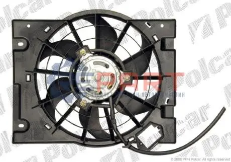 Фото Вентилятор радіатора Polcar (550823W2) зображення 1