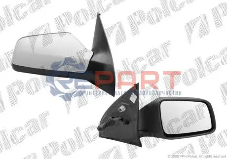 Фото 1 — Зеркало наружное Polcar (5508521E) Фото Зеркало наружное Polcar (5508521E) изображение 1