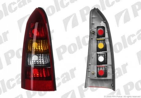 Фонарь задний Polcar 550888BE