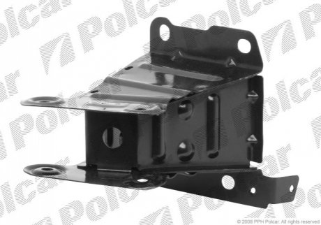 Кронштейн усилителя переднего бампера Polcar 550907-9