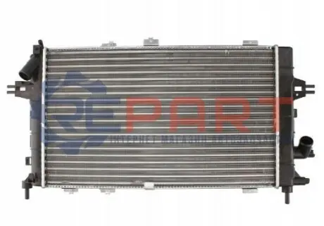 Радиатор охлаждения Opel Astra H 1.7 CDTi ±AC Polcar 550908A3