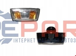 Указатель поворота боковой Polcar 550919BE