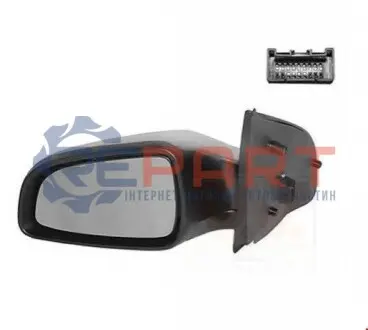 Фото Дзеркало зовнішнє лівий Polcar (5509516M) зображення 1