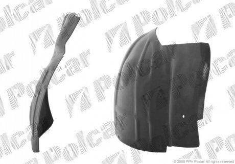 Подкрылок Polcar 5509FL-1 (фото 1)