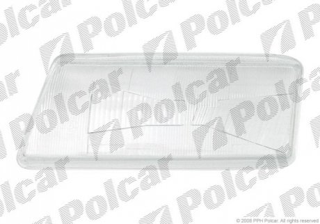 Стекло фары Polcar 551511-E (фото 1)