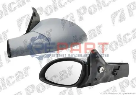 Фото Дзеркало зовнішнє правий Polcar (5516521M) зображення 1