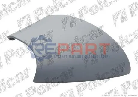 Фото Корпус дзеркала зовнішнього лівий Polcar (551654PM) зображення 1