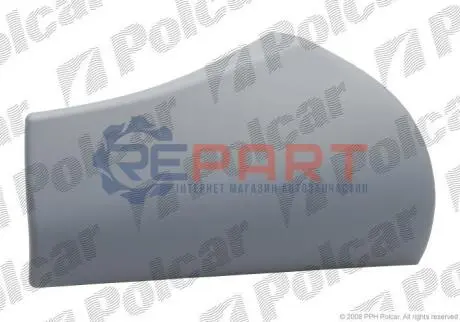Фото Корпус дзеркала зовнішнього лівий Polcar (551656PM) зображення 1