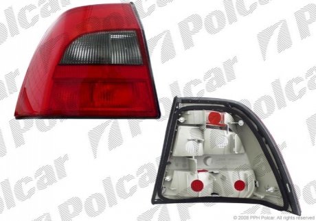 Фонарь задний Polcar 5517871E