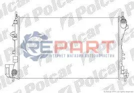 Радіатор охолодження Polcar 551808A4 Купити в Україні