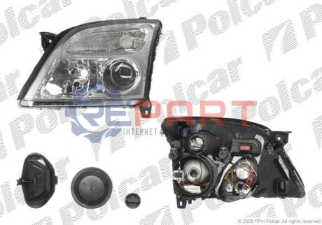 Фара основна Polcar 5518090E