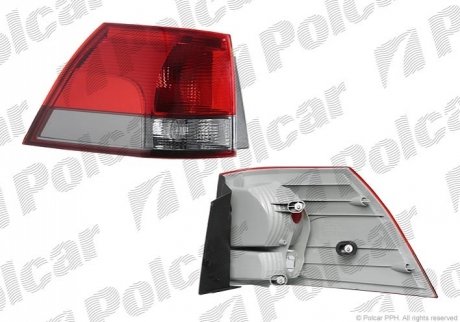 Фонарь задний Polcar 5518876E