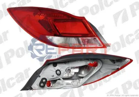 Ліхтар задній Polcar 5520880E