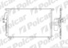 Радиатор кондиционера - Polcar 5527K8C1 (52460418, 1850059, 1850028)