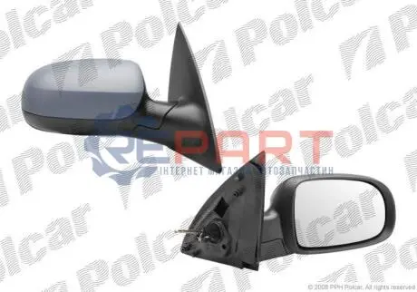 Фото Зеркало внешнее Polcar (5556521E) изображение 1