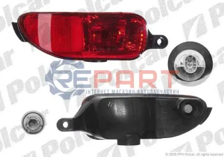 Фара противотуманная задняя Polcar 5556970E