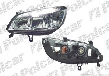 Фара основная Polcar 556009-E