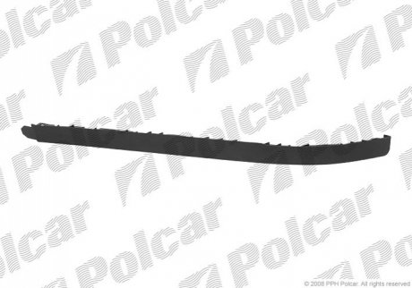 Спойлер бампера переднього правий Polcar 5561252