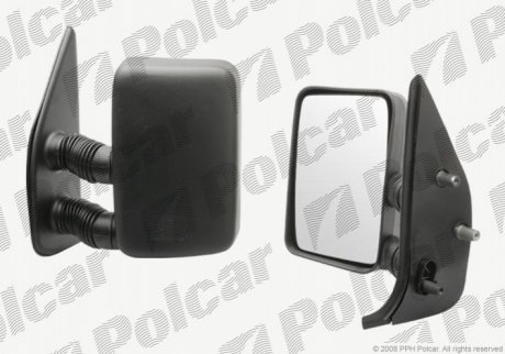 Зеркало внешнее Polcar 5702511M (фото 1)