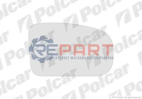 Дзеркало ліве Polcar 5702543E