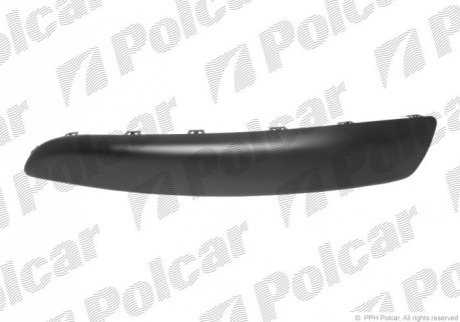 Накладка бампера Polcar 571007-8 (фото 1)