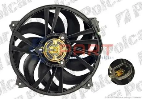 Фото 1 — Вентиляторы с корпусом/кронштейном Polcar (571023W2) Фото Вентиляторы с корпусом/кронштейном Polcar (571023W2) изображение 1