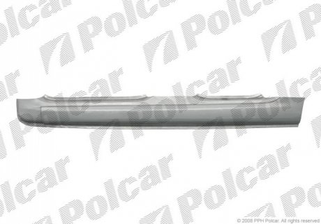 Поріг лівий Polcar 571041-1 (фото 1)