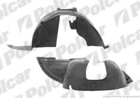 Подкрылок Polcar 5710FP-1 (фото 1)