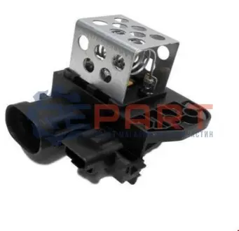 Фото Блок управління вентилятора Polcar (5710KST-6) зображення 1