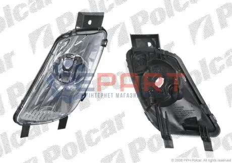 Фото 1 — Фара передня Polcar (571229-E) Фото Фара передня Polcar (571229-E) зображення 1