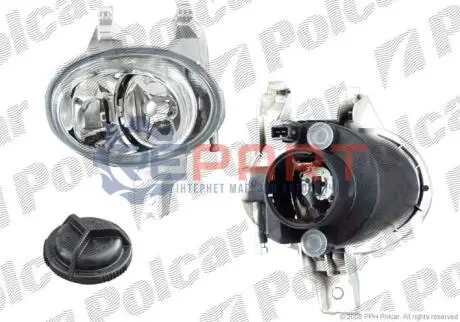 Фото Фара протитуманна передня Polcar (5723290E) зображення 1