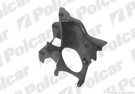 Защита под двигатель Polcar 572334-7 (фото 1)