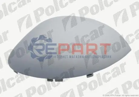 Корпус дзеркала зовнішнього лівий Polcar 572354PM