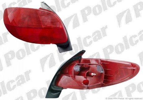 Фонарь задний Polcar 5723880E