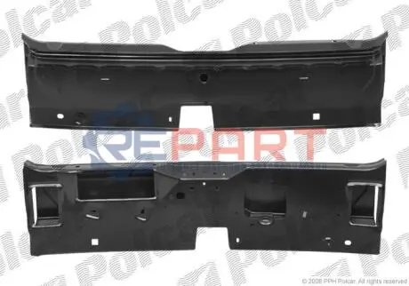 Панель задня Polcar 572390-J Купити в Україні