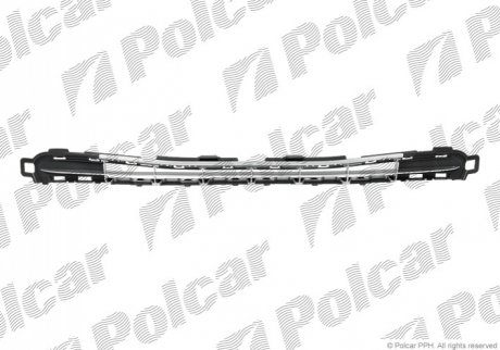 Решетка в бампере Polcar 5724279J (фото 1)