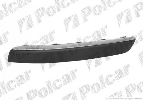 Накладка бампера Polcar 574807-6