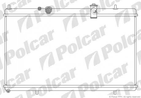 Радіатори охолодження Polcar 574808-4